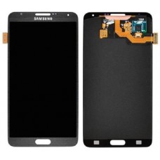 Samsung Galaxy Note 3 - Original LCD Display and Touch Screen Digitizer Assembly Replacement Repair Parts - Gray